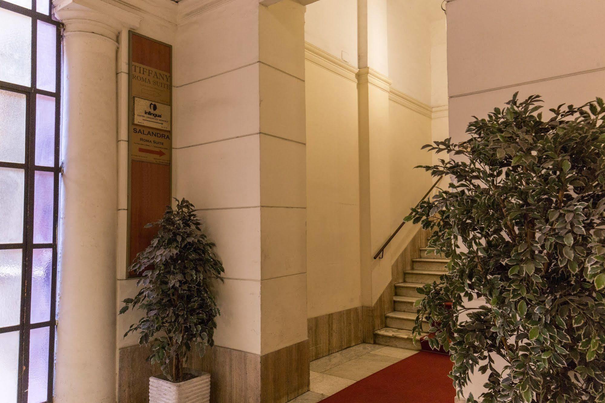 Salandra Roma Suite Exterior photo